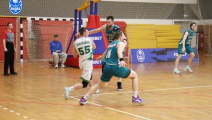 Динамо-МГТУ - Нефтехимик 84:71 (01.11.2025)