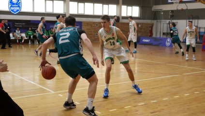 Третья победа подряд «Динамо-МГТУ» на старте чемпионата 