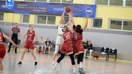 ЧГУ-Атланта - Славянка-ЧКПЗ 66:60 (10.12.2025)