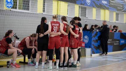 ЧГУ-Атланта - Славянка-ЧКПЗ 66:60 (10.12.2025)