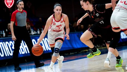 МБА-МГУСиТ в полуфинале: «-1» в матче, но «+3» по сумме