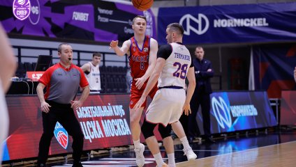 ЦСКА-2 - Новосибирск 91:60 (18.02.2026)