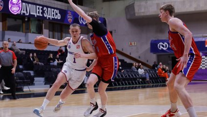ЦСКА-2 - Новосибирск 91:60 (18.02.2026)