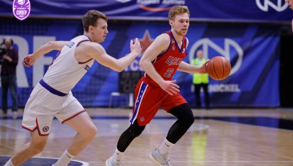 ЦСКА-2 - Новосибирск 91:60 (18.02.2026)