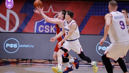 ЦСКА-2 - Новосибирск 91:60 (18.02.2026)