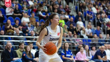 Динамо - НИКА-Лузалес 73:75 (12.12.2025)