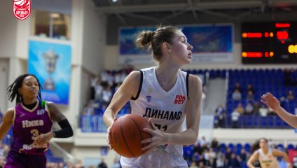 Динамо - НИКА-Лузалес 73:75 (12.12.2025)