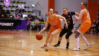 Энергия - Владимирские львицы-ВлГУ 64:38 (24.03.2025)