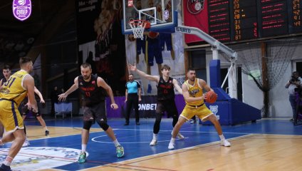 БАРС-РГЭУ - Темп-СУМЗ 82:101 (12.02.2025)