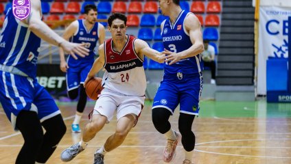 Барнаул - Динамо 96:90 (21.04.2025)