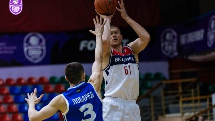 Барнаул - Динамо 96:90 (21.04.2025)