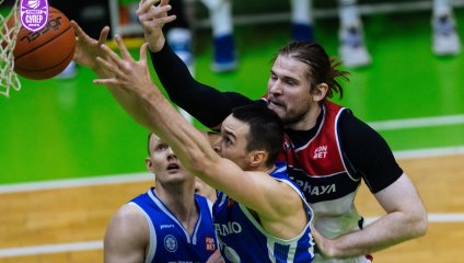 Барнаул - Динамо 96:90 (21.04.2025)