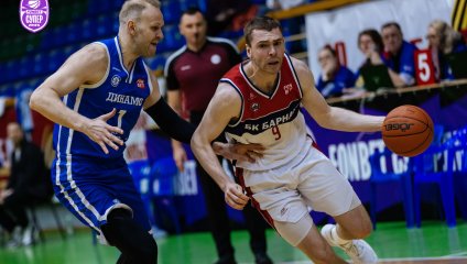 Барнаул - Динамо 96:90 (21.04.2025)