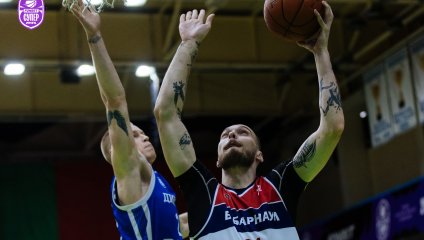 Барнаул - Динамо 96:90 (21.04.2025)