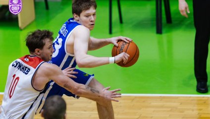 Барнаул - Динамо 96:90 (21.04.2025)