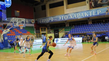 Динамо-2 - Нефтяник-Титан-2 60:63 (04.11.2025)