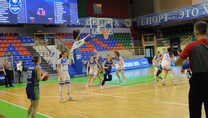 Динамо-2 - Нефтяник-Титан-2 60:63 (04.11.2025)