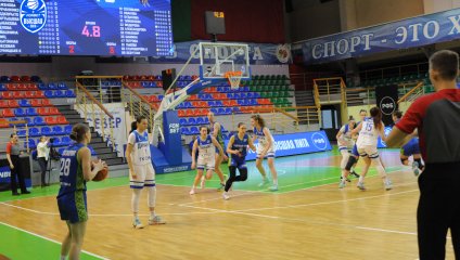 Динамо-2 - Нефтяник-Титан-2 60:63 (04.11.2025)