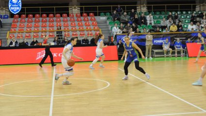 Динамо-2 - Нефтяник-Титан-2 60:63 (04.11.2025)