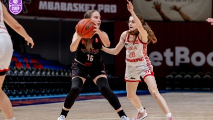 МБА-МГУСиТ-2 - Спарта энд К-2 54:63 (28.01.2025)