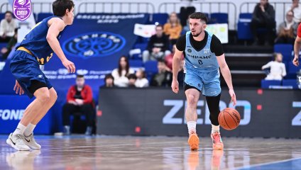 Динамо - БАРС-РГЭУ 85:66 (26.12.2025)