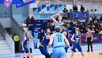 Динамо - БАРС-РГЭУ 85:66 (26.12.2025)