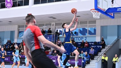 Динамо - БАРС-РГЭУ 85:66 (26.12.2025)