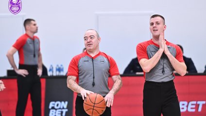 Динамо - БАРС-РГЭУ 85:66 (26.12.2025)