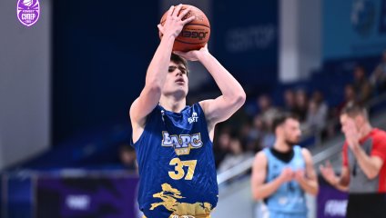 Динамо - БАРС-РГЭУ 85:66 (26.12.2025)