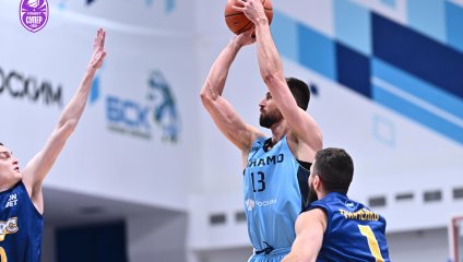 Динамо - БАРС-РГЭУ 85:66 (26.12.2025)