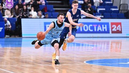 Динамо - БАРС-РГЭУ 85:66 (26.12.2025)