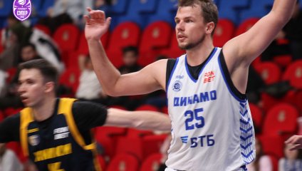 Динамо - Химки 83:58 (22.04.2026)