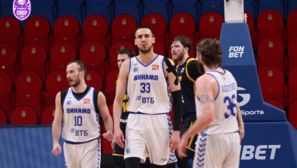 Динамо - Химки 83:58 (22.04.2026)