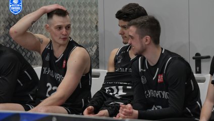 ТСК-УРАЛ - УрГУПС - Динамо 57:88 (05.03.2025)