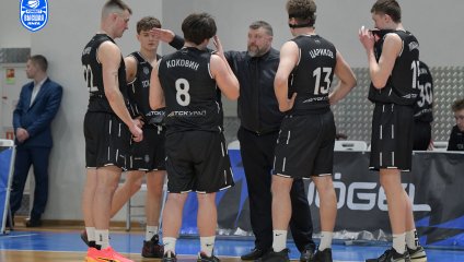 ТСК-УРАЛ - УрГУПС - Динамо 57:88 (05.03.2025)