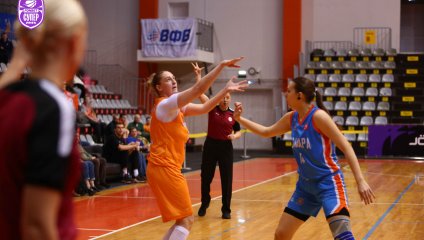 «Энергия» продолжает побеждать