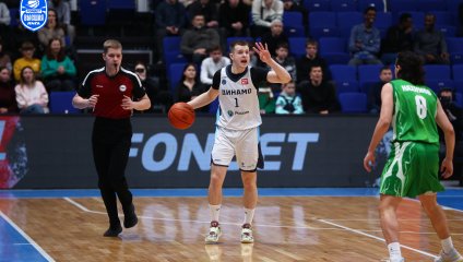 Динамо - Динамо-МГТУ 88:66 (09.03.2025)