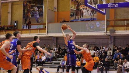 «Темп-СУМЗ» уверенно обыграл «Югру»