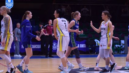 Платов-РГЭУ - Нефтяник-Титан-2 50:66 (15.02.2025)