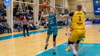 «Нефтехимик» в Тобольске: четыре победы из четырех!