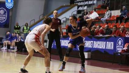 Спартак - Енисей-2 81:52 (27.10.2024)