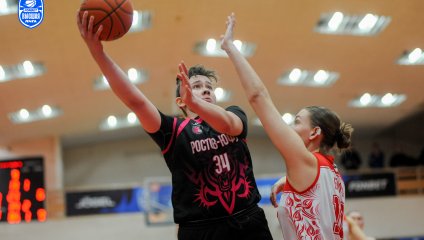 Юность - Ростов-ЮФУ 89:75 (25.02.2025)