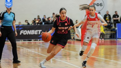 Юность - Ростов-ЮФУ 89:75 (25.02.2025)