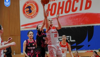 Юность - Ростов-ЮФУ 89:75 (25.02.2025)