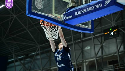 «Зенит»-2 проиграл «Тамбову» на своем паркете