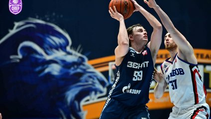 «Зенит»-2 проиграл «Тамбову» на своем паркете