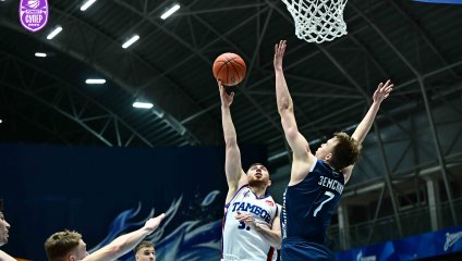 «Зенит»-2 проиграл «Тамбову» на своем паркете