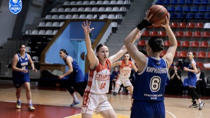 Спартак - Енисей-2 89:62 (08.02.2026)