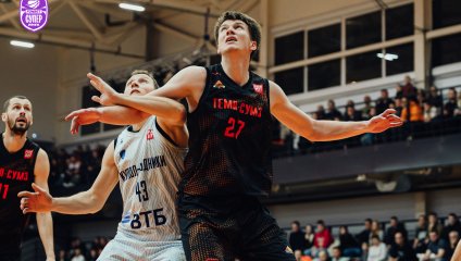 Купол-Родники - Темп-СУМЗ 55:62 (11.01.2025)