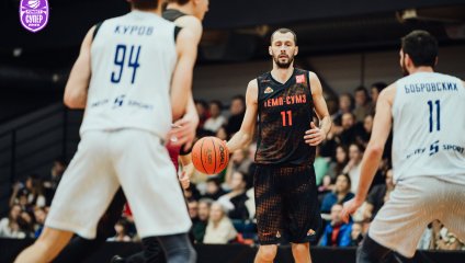 Купол-Родники - Темп-СУМЗ 55:62 (11.01.2025)